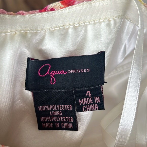 Beautiful Aqua Dresses floral dress - Picture 5 of 5